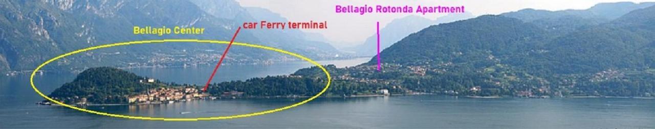 Bellagio Rotonda Apartment Eksteriør billede